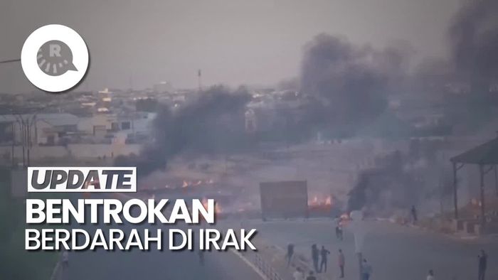 Bentrokan Etnis di Irak, 4 Warga Tewas Ditembak