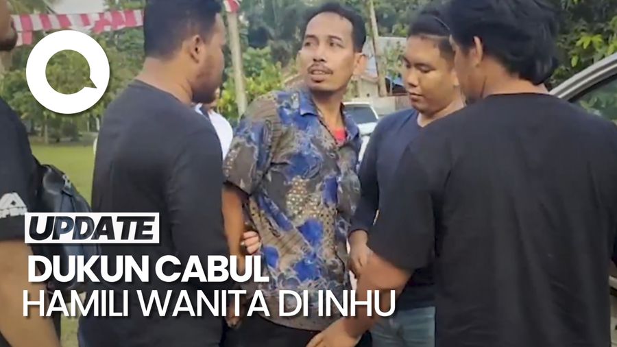 12 Tahun Nikah Tak Punya Anak, Wanita di Riau Dihamili Dukun