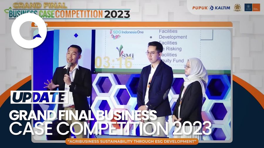 BCC 2023, Inovasi Masa Depan Agribisnis Indonesia