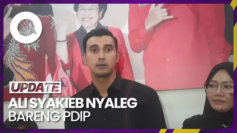 Keputusan Ali Syakieb Nyaleg Sempat Diragukan Orang Lain