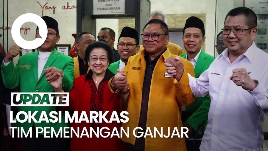 Tim Pemenangan Ganjar Akan Bermarkas di Eks Kantor TKN Jokowi-Maruf