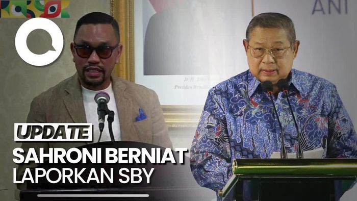 Sahroni Berniat Laporkan SBY, Tapi Batal karena Dilarang Surya Paloh