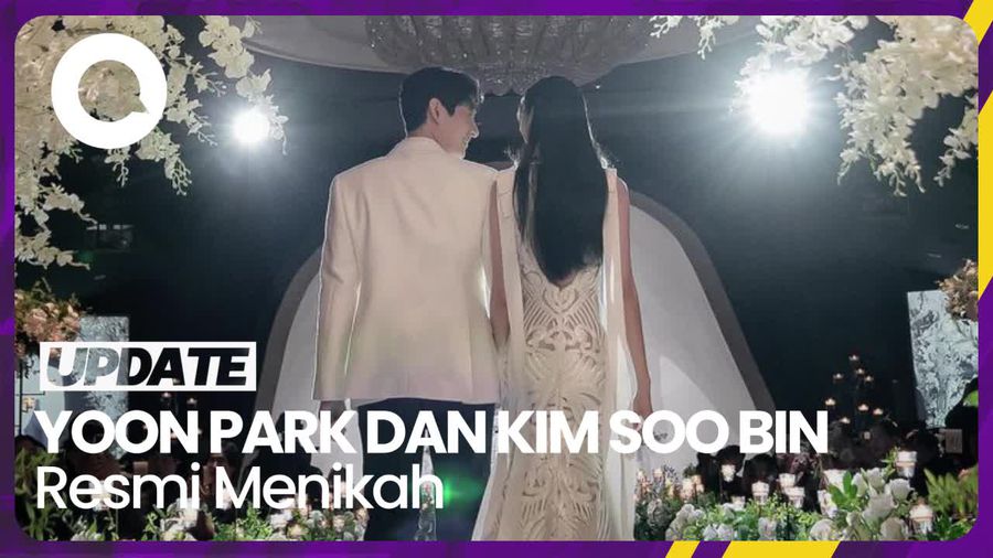 Potret Pernikahan Aktor Yoon Park dan Kim Soo Bin