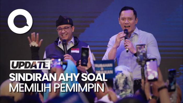 AHY: Memilih Pemimpin Tak Bisa Diputuskan oleh Segelintir Orang