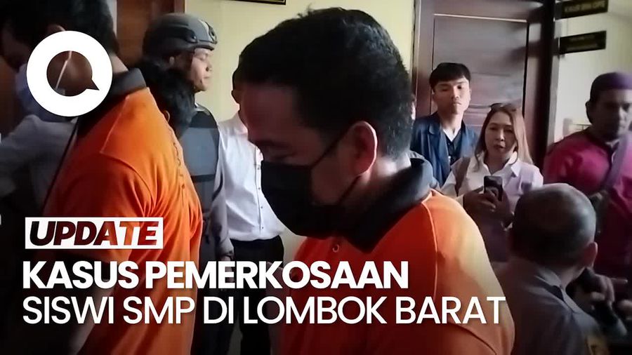 Ini Tampang Pria Terduga Pemerkosa Siswi SMP di Lombok Barat
