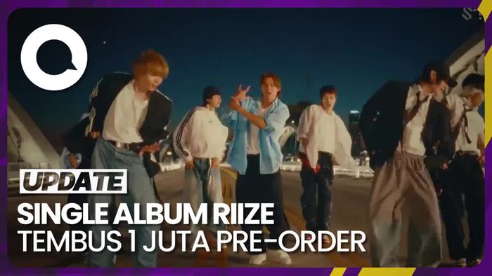 Baru Debut, RIIZE Raih 1 Juta Kopi Pre-order Album untuk Get A Guitar