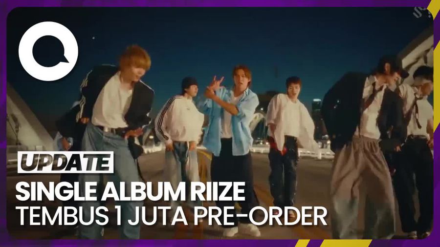 Baru Debut, RIIZE Raih 1 Juta Kopi Pre-order Album untuk Get A Guitar