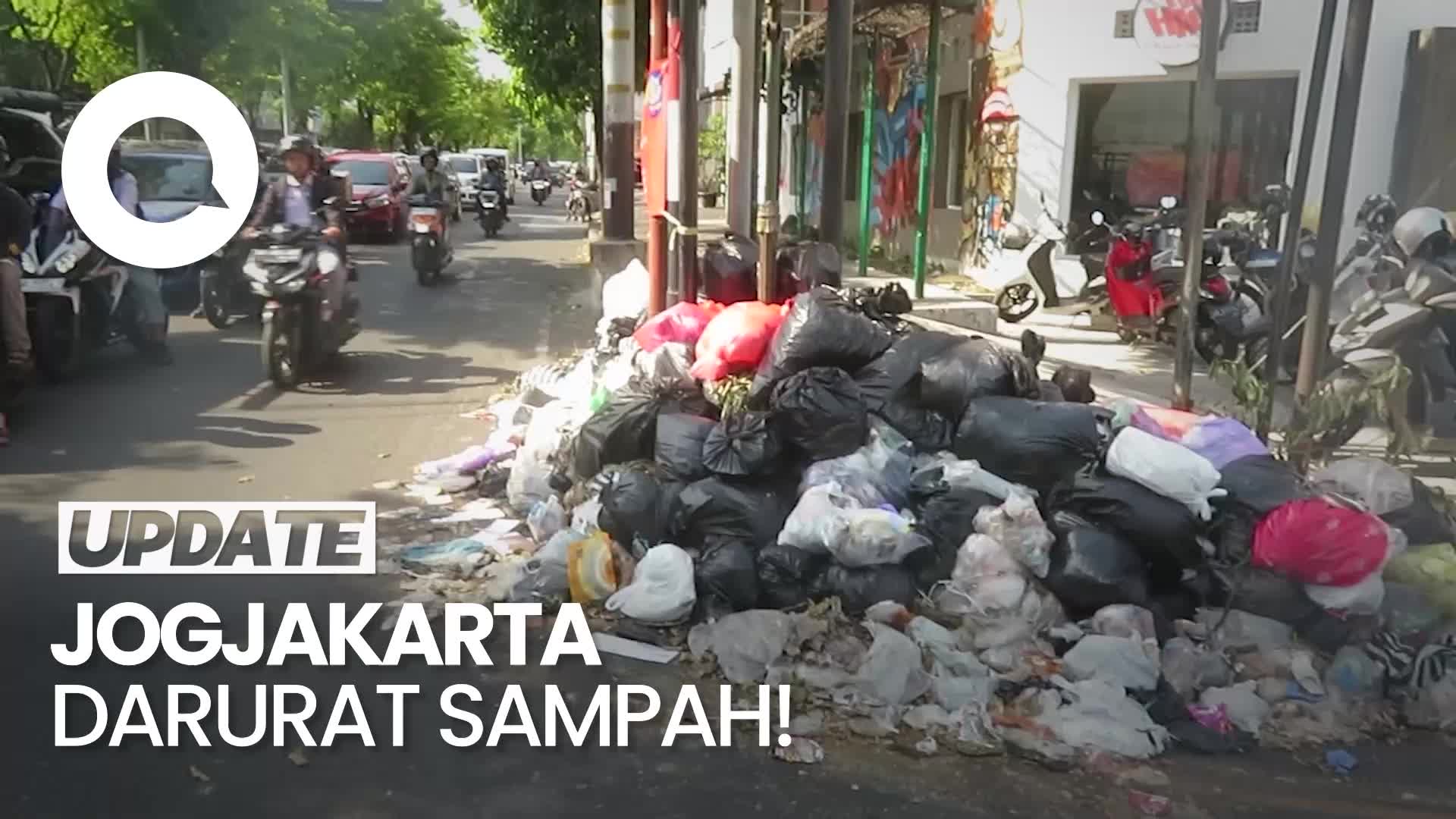 Jogja Darurat Sampah, 30 Ton Per Hari Dibuang Asal Oleh Warga