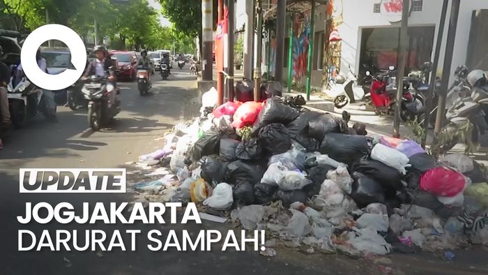 Jogja Darurat Sampah, 30 Ton Per Hari Dibuang Asal oleh Warga