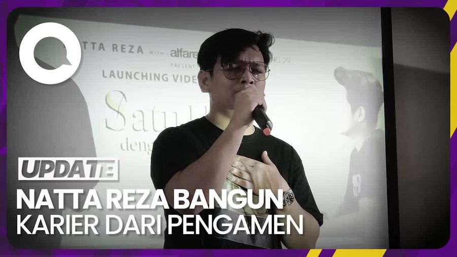 Cerita Natta Reza Berkarier di Jakarta: Dilemparin Panci Waktu Ngamen