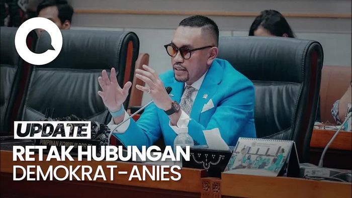 Anies Juga Minta Sahroni Tak Laporkan SBY ke Bareskrim