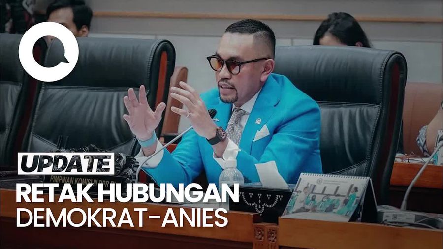 Anies Juga Minta Sahroni Tak Laporkan SBY ke Bareskrim