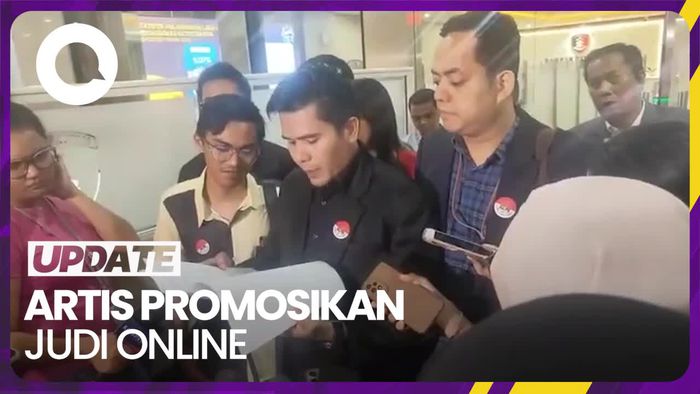 Wulan Guritno hingga Komedian S Dilaporkan ke Bareskrim Terkait Judi Online