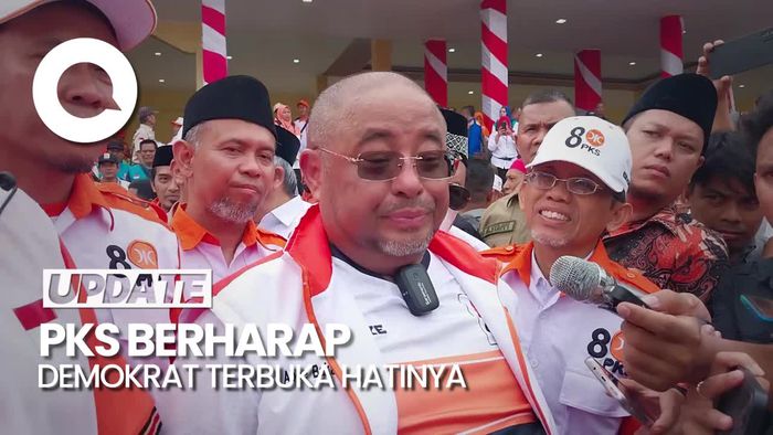 Pernyataan PKS, Masih Punya Harapan Demokrat Kembali ke Koalisi