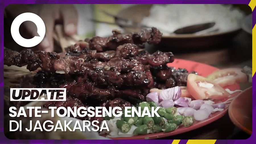 Bikin Laper: Rekomendasi Sate dan Tongseng Kambing di Jagakarsa