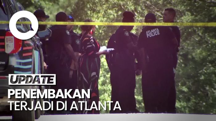 5 Orang Ditembak di Atlanta, Pelaku Tewas Bunuh Diri