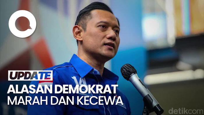 Demokrat Marah Bukan Karena AHY Tak Jadi Cawapres Anies