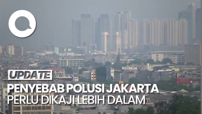 Kemenperin Duga Ada Faktor Selain Transportasi yang Sebabkan Polusi Jakarta