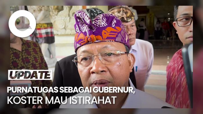 Koster Mau Istirahat Usai Purnatugas: Selama 5 Tahun Defisit Tidur