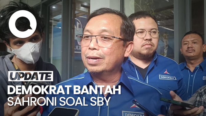Demokrat Bantah Sahroni soal SBY Sebar Berita Berbohong