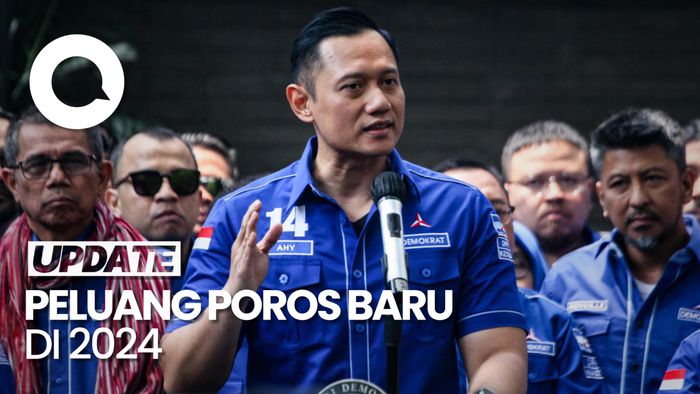 Demokrat Buka Peluang Bentuk Poros Baru di Pilpres 2024