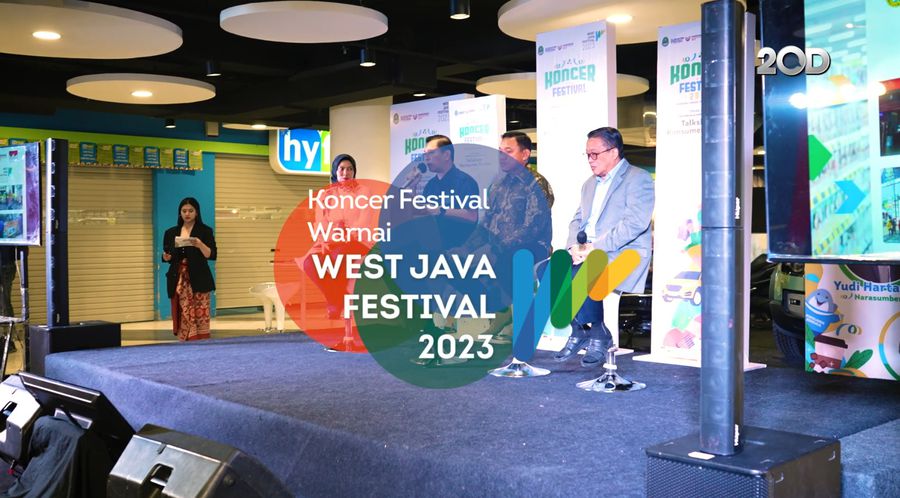 Kemeriahan Koncer Festival di WJF 2023