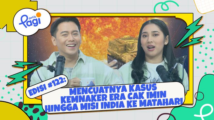 Edisi #122: Mencuatnya Kasus Kemnaker Era Cak Imin hingga Misi India ke Matahari