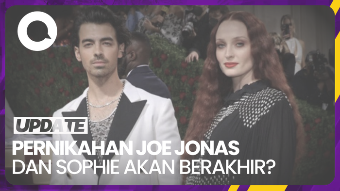 Isu Perceraian Joe Jonas dan Sophie Turner