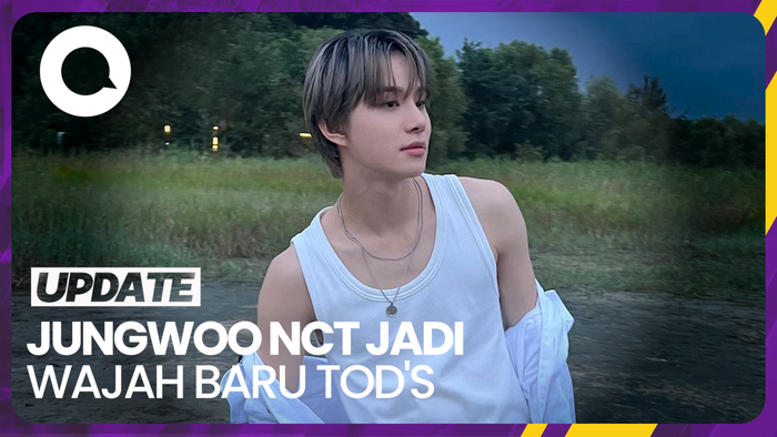 Jungwoo NCT Ambassador Pria Korea Pertama untuk Brand Mewah Italia