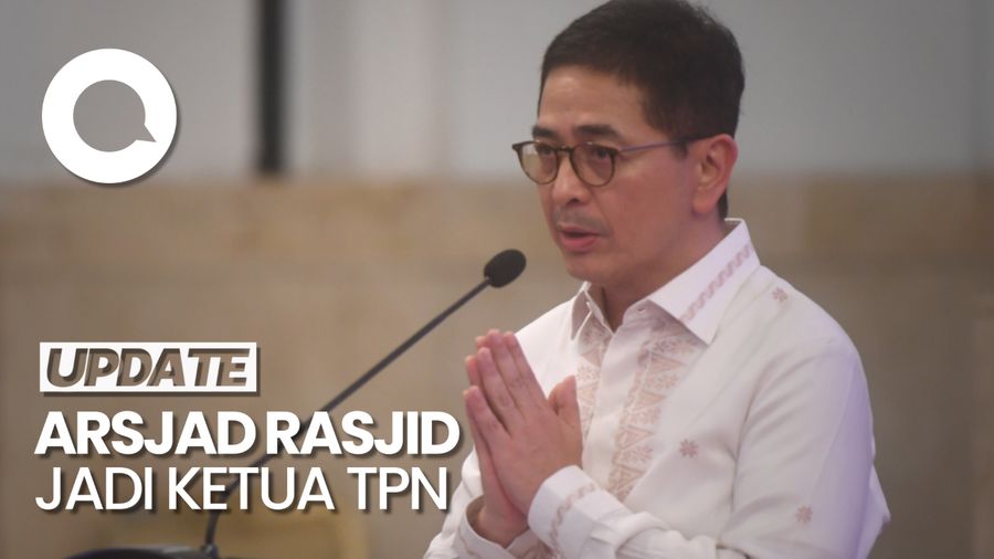 Ketum KADIN Arsjad Rasjid Jadi Ketua Tim Pemenangan Nasional Ganjar