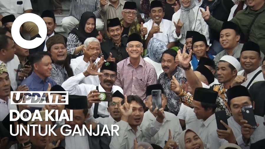 Kiai se-Jateng Gelar Istighosah untuk Ganjar Jelang Purnatugas