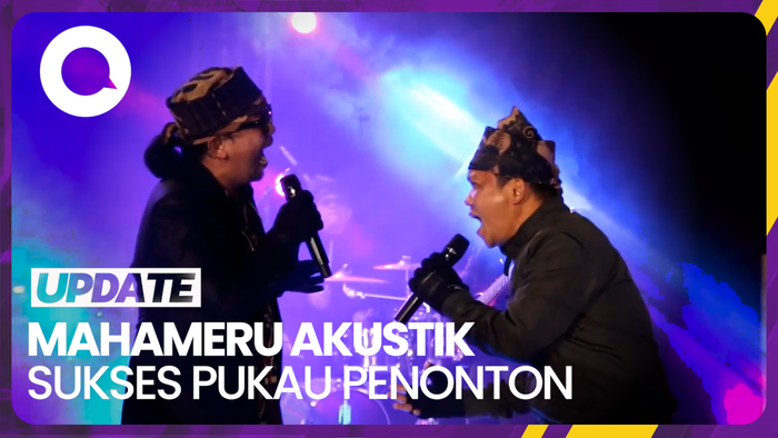Menikmati Pertunjukan Mahameru Akustik di Gunung Semeru