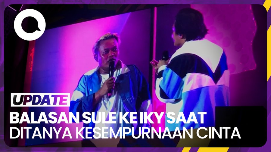 Momen Sule Disentil Rizky Febian soal Kesempurnaan Cinta