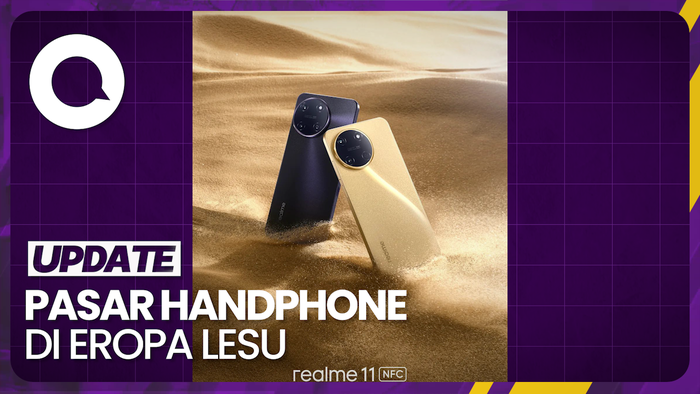 Penjualan Handphone Kuartal 2 di Eropa Alami Penurunan