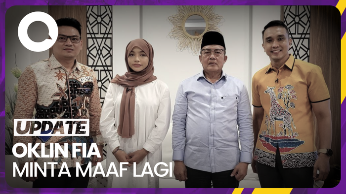 Potret Oklin Fia Bareng Perwakilan MUI, Ucap Terima Kasih dan Minta Maaf