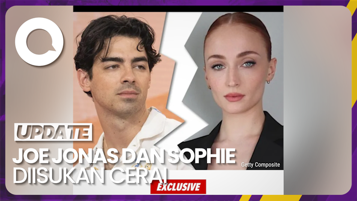 Santer Kabar Cerai, Joe Jonas Lepas Cincin dan Asuh 2 Buah Hati