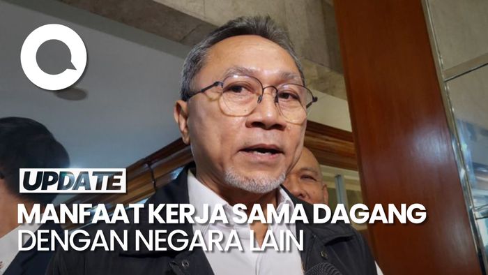 Zulhas soal Pentingnya Kerja Sama Dagang agar RI Tak Jadi Negara Konsumen