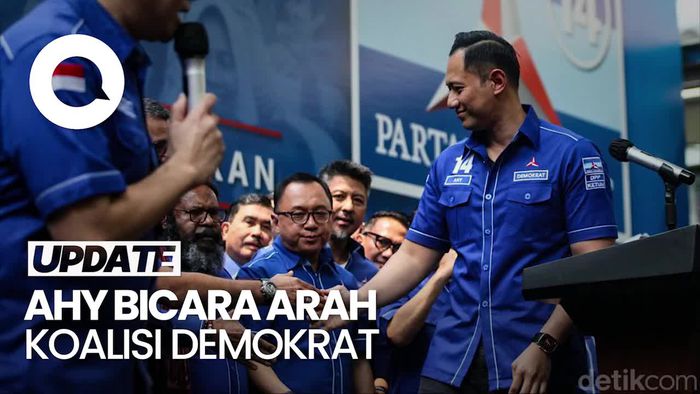 AHY Beri Bocoran soal Arah Koalisi Demokrat usai Tinggalkan Anies