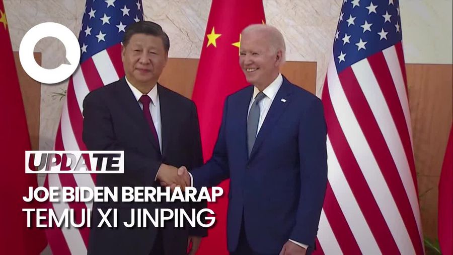 Joe Biden Kecewa XI Jinping Tak Hadir KTT G20 di India