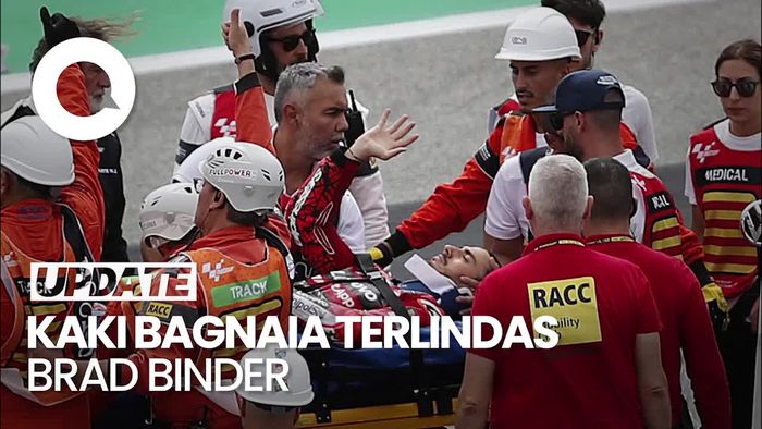 Kata Dokter Soal Cedera Francesco Bagnaia