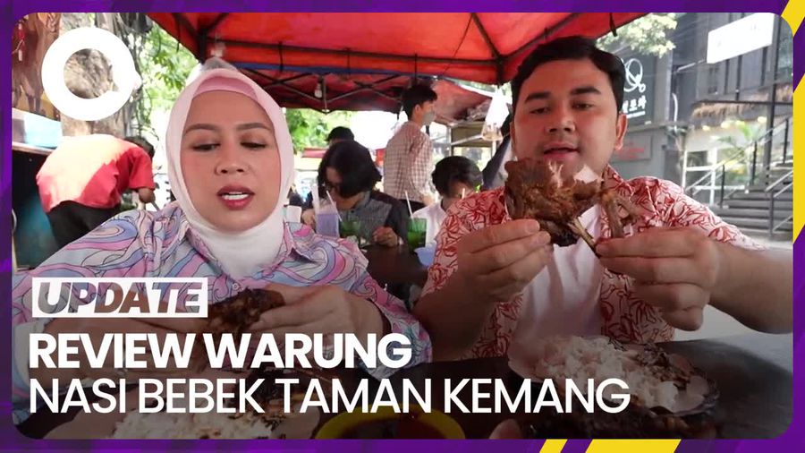 Bikin Laper: Pedas Nendang Nasi Bebek dan Ayam Geprek di Kemang