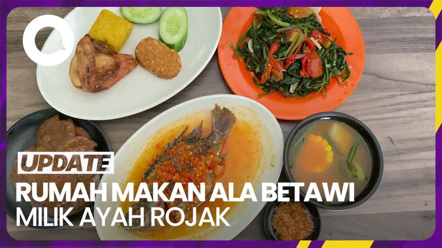 Pecak Ikan Nila hingga Semur Jengkol ala Ayah Rojak Ayu Ting Ting