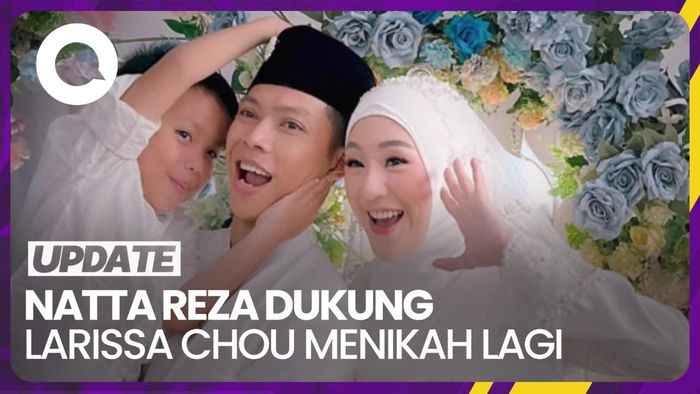 Doa Natta Reza untuk Pernikahan Larissa Chou dan Ikram Rosadi
