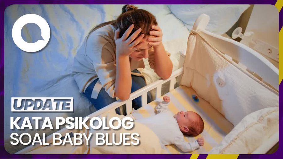 Psikolog Sebut Baby Blues Tak Hanya Dialami Ibu Baru Saja