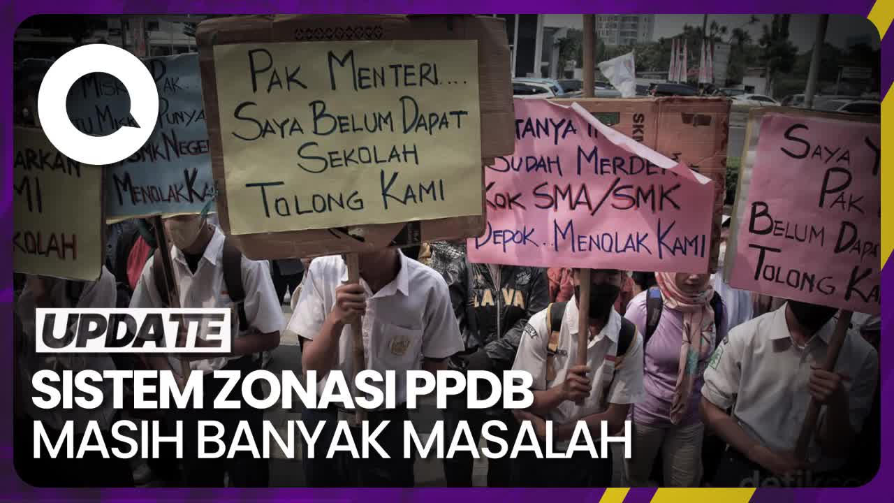 Ini Masalah Yang Ditemukan Ombudsman Di Sistem Zonasi PPDB