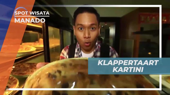 Klappertaart Kartini, Makanan Khas Manado Dalam Wadah Alumunium