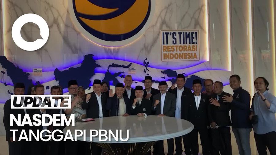 NasDem: PBNU Tak Bisa Larang Kadernya Berkoalisi, Termasuk Cak Imin