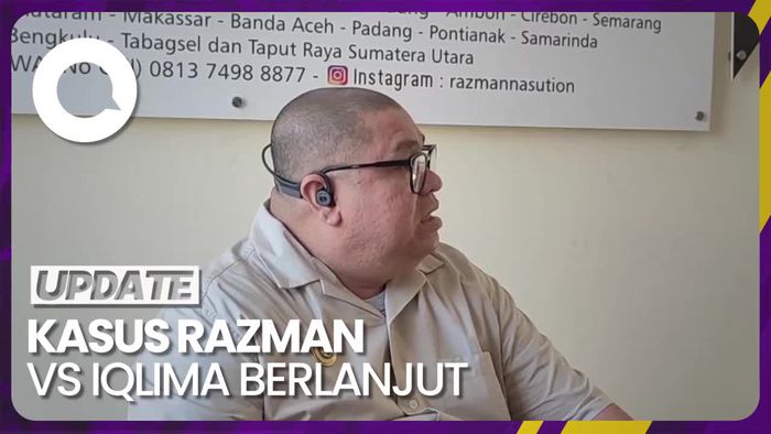 Razman Hadirkan 2 Saksi Ahli di Kasus dengan Iqlima Kim