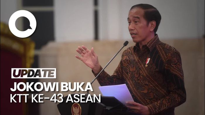 Jokowi: Saya dan Seluruh Rakyat Indonesia Senang Sambut Keluarga Besar ASEAN