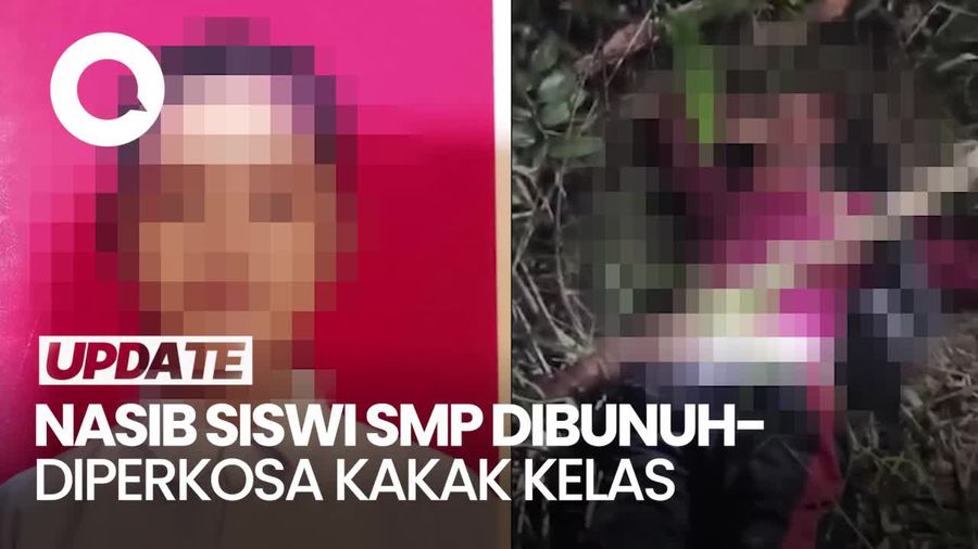 Aksi Sadis Siswa SMP di Riau, Bunuh Adik Kelas Lalu Perkosa Mayatnya